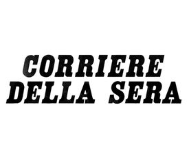 Corriere della sera PRESS LOGO